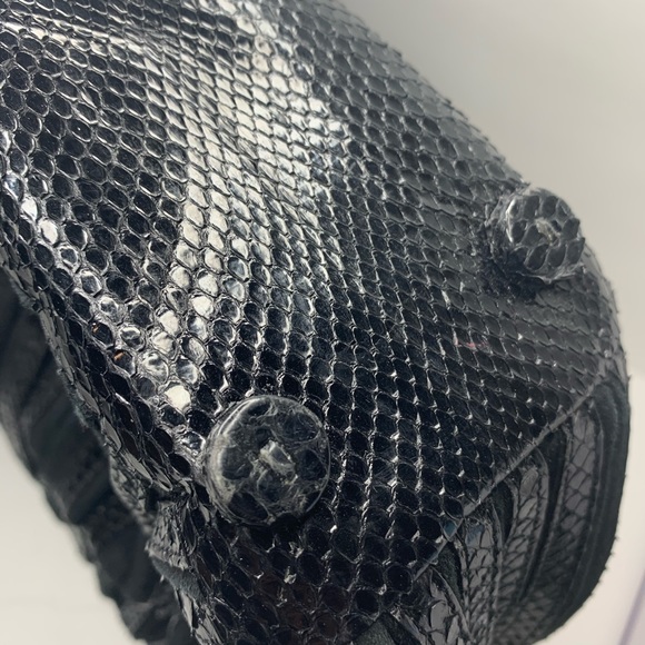 Nancy Gonzalez Python Bag - Picture 8 of 17
